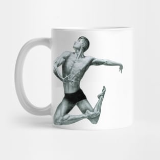 Dancer in Flight Mug